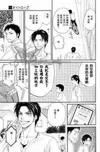 [Natsume Isaku] Tight Rope 1~3 [Chinese]