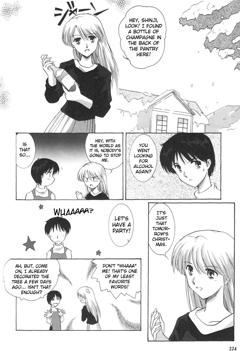 Epilogue of Evangelion Pt3