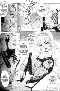 [The Amanoja9] T.S. I LOVE YOU... [English]