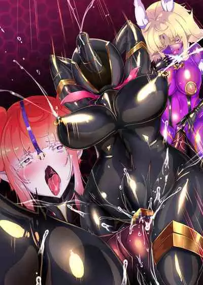 熱血女装少年ヒーローのキミがメンヘラ女にTSしてモブ♀戦闘員に堕ちちる漫画