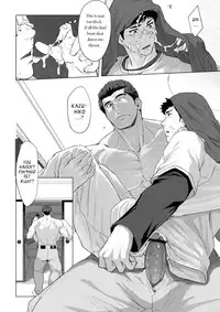 [Dainyu Dougumo (Dainyu)] LIGHT THE FIRE [English] [Digital]