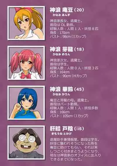 The Kannami Family's Monster Extermination: The Mountain Warlord Extermination