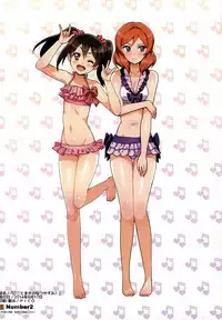 (C86) [Number2 (Takuji)] Niko to Maki no Natsuyasumi (Love Live!)