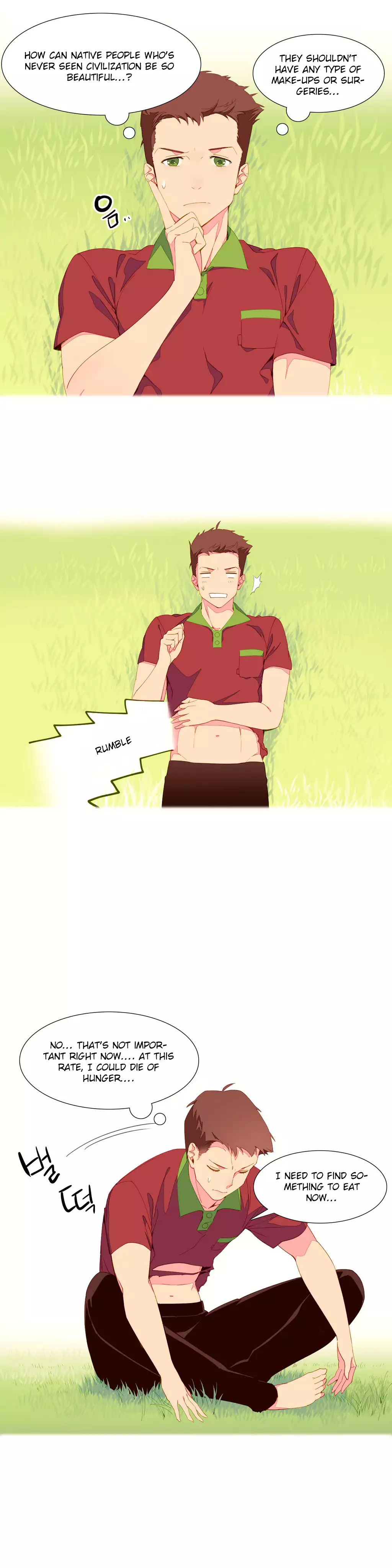 A World That I Rule Ch.01-16