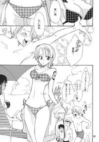 (C68) [Kurione-sha (YU-RI)] Kaizoku Musume. DX (One Piece)