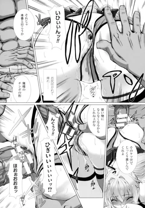 Hengen Souki Shine Mirage THE COMIC with graphics from novel