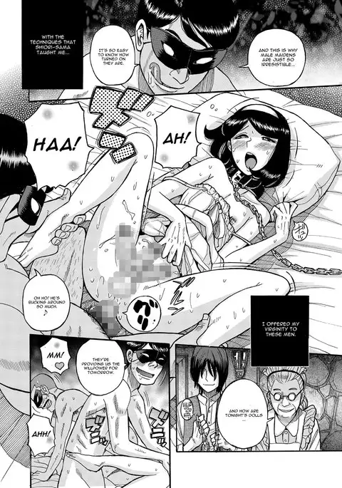 Otoko no ko Chouheinogare Ibun