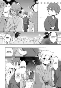(Shota Scratch 24) [Nerihibari (Usuchi)] Issho ni Yukata Kimaster (VOCALOID) [English] {Shotachan}