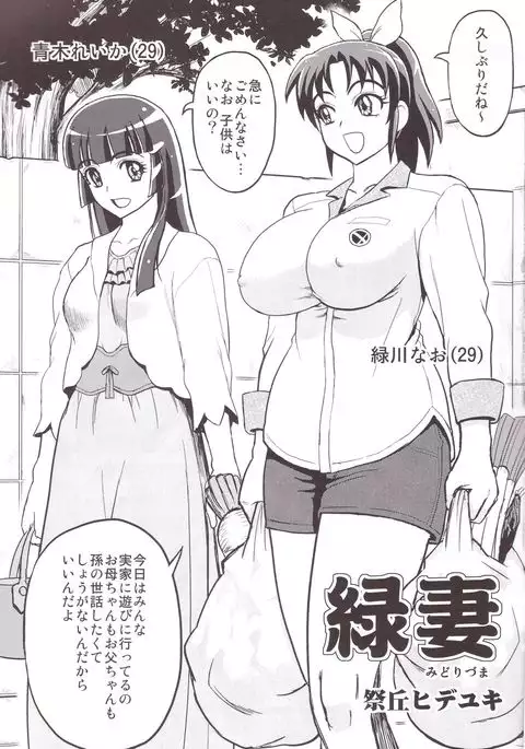 Midori tsuma nao 29-sai sekirara fufu seikatsu