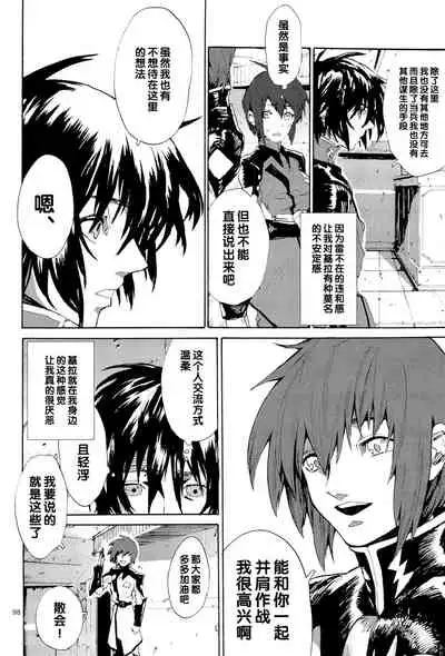 [NEO-de (Natsuzaka)] Tadashii Hito (Gundam Seed Destiny) [Chinese]