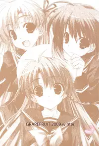 (C77) [GRAPEFRUIT (Shintarou)] Lucky Girls (Boy Meets Girl)