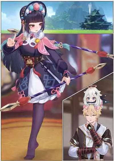 [无情烟灰缸] Yun Jin's Performance (Genshin Impact) [Chinese] [Decensored]