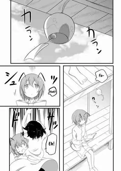 Futanari Musume to Hatsujou Usagi