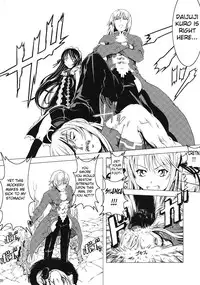 (C70) [Happy Man (Suzuki Kyoutarou)] Unhappy Girl b/1 (Demonbane) [English] [Chocolate]