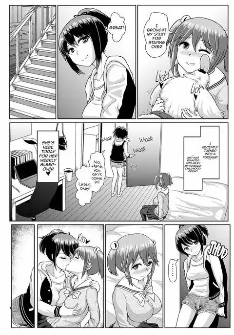 Joint Futanari Practice 2