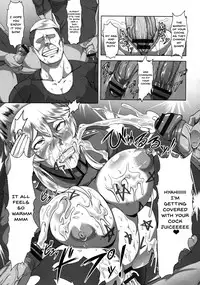 [Kuro Fn] Mesubuta Tenrakuroku Ch.1-7 [English] {Doujins.com}