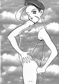 (CR22) [White Elephant (Various)] Cammy Sousa Kannou Shashinshuu (Street Fighter)