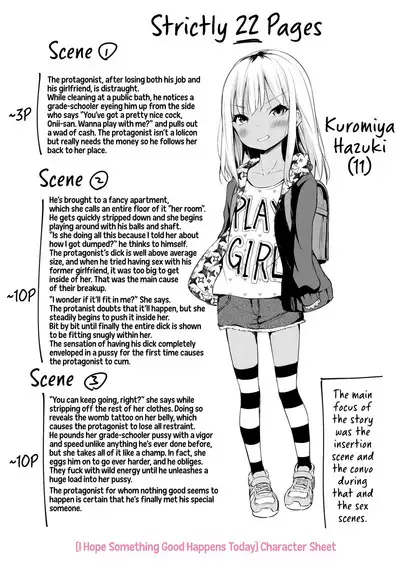 Mesukko Daisuki | I Love Li'l Bitches