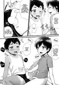 (J.GARDEN 42) [Ziploc (Yamachan)] Futari to Trade [English] {Shotachan}