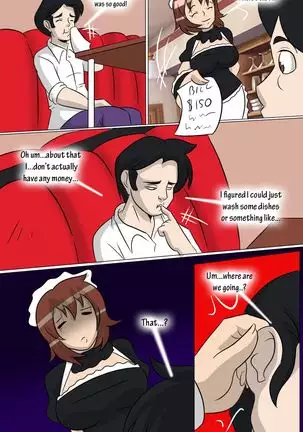 Maid for Sale TG Comic