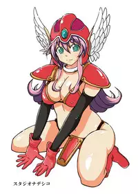 (C80) [Studio Nadeshiko (Yamato Nadeshiko)] Inran! Onna Senshi-san (Dragon Quest III)