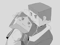 [Chipokan] Shikaku Kyoudai -Chotto dake Kakubatta Sekai no Ohanashi-