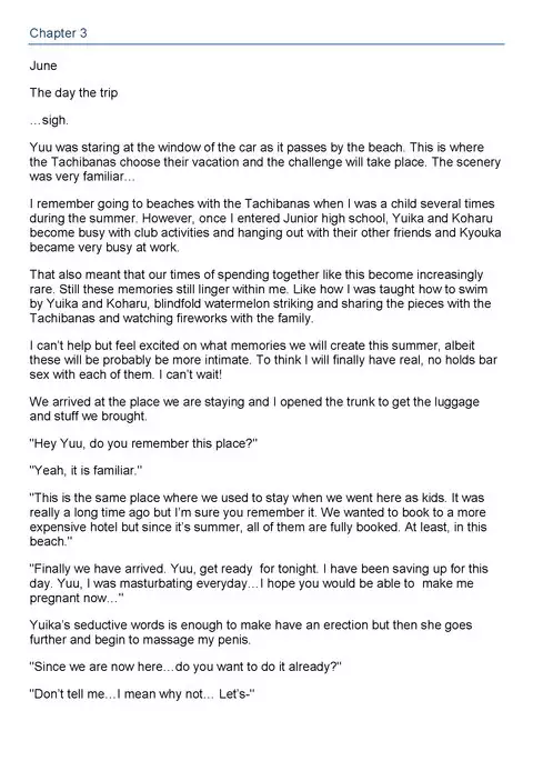 Tachibana-san-chi no Dansei Jijou Chapter 1 to 3