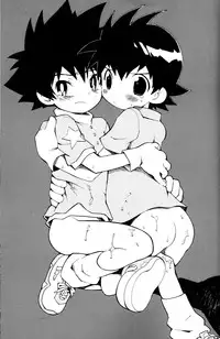(C65) [KuruGuru DNA (Hoshiai Hilo)] Tai Taku Tai (Digimon)