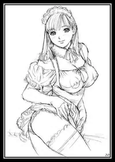 [Dennou Yamasakigumi (Izayoi Seishin)] Izayoi Rough Gashuu (Various) [Digital]