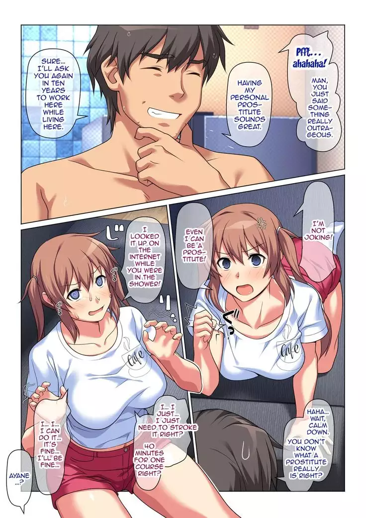 Meikko wa Ore Senyo no Fuuzokujou ni Naritairashii