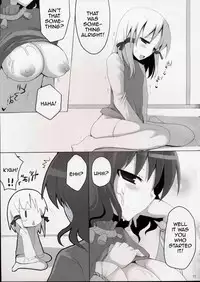 Gensou-kyou Chichi Zukan - Fuu [English] [Rewrite]