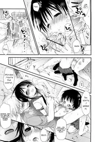 [Okada Kou] Chu-Gakusei Nikki Ch. 1-3 [English] [YQII]