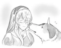 [pink-noise (Mizuiro Megane)] Holy&Beast ~Seijo to Ookami~ (Queen's Blade)