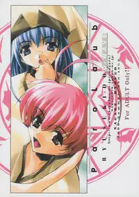 (C58) [RYU-SEKI-DOU (Nagare Hyougo)] ParoLaub (Kizuato, Magical Antique)