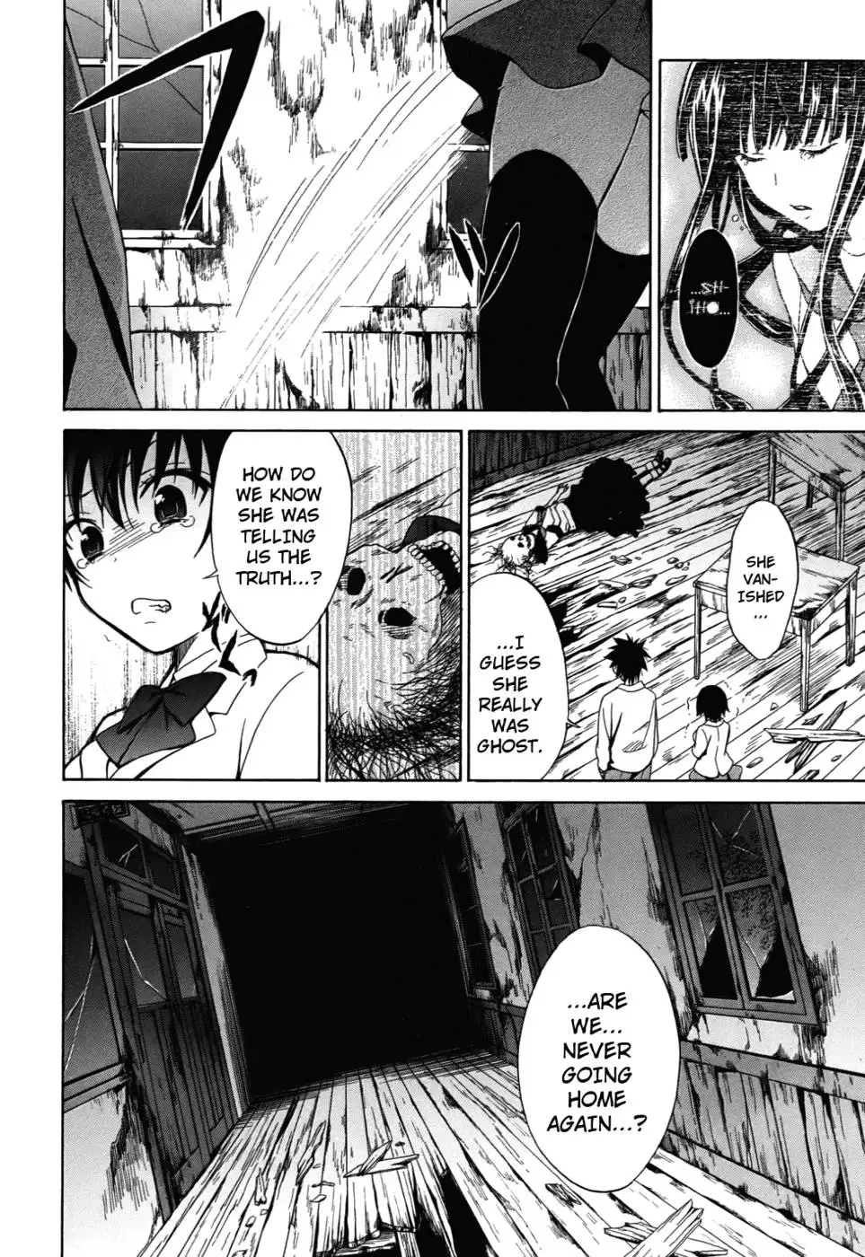 Corpse Party Musume, Chapter 2