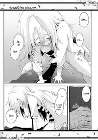 (C95) [Sasa Chaya (Sasa Sakuno)] HAPPY END (Satsuriku no Tenshi) [English] [DKKMD Translations]