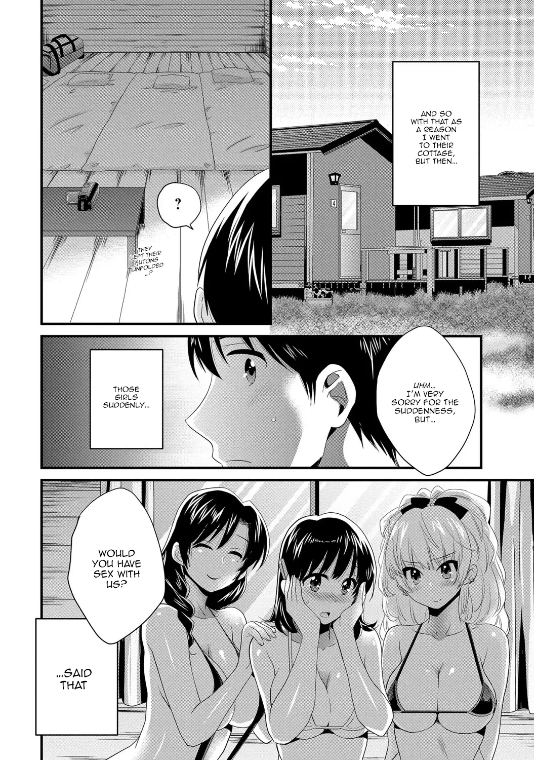 Niizuma Osenaka Nagashimasu 2 Ch. 9-16