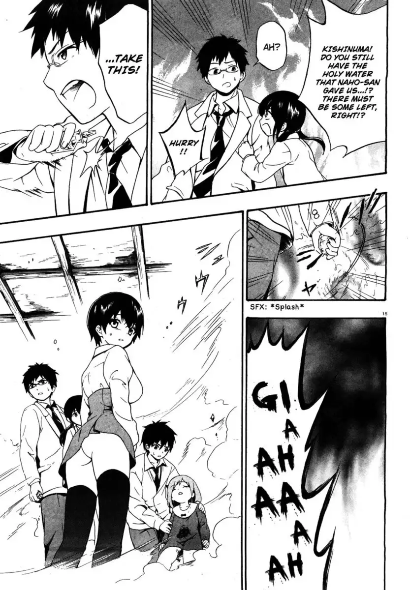 Corpse Party Musume, Chapter 14