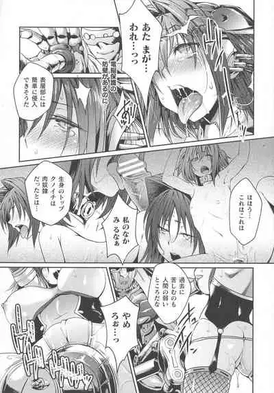 Haiboku Otome Ecstasy SP9