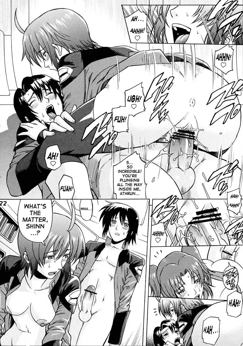Gundam Seed - Burst 3