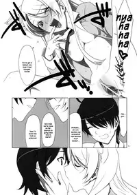 (C77) [TIES (Takei Ooki)] PLUNDER (Bakemonogatari) [English] {EHCove, L4K}
