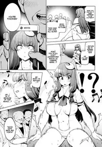 [Yukikagerou (KANZUME)] MMD Patchouli.mp4 (Touhou Project) [English] {doujins.com} [Digital]