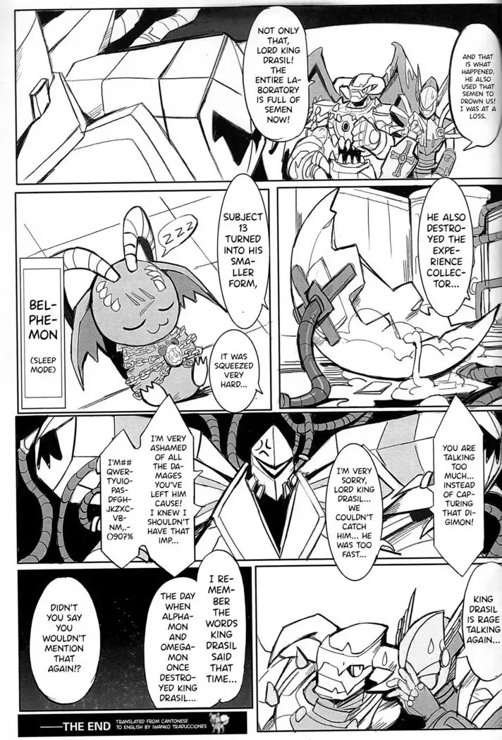 The Secrets of Digivolution 3