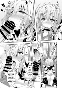 [EGO DANCE (Nanamatsu Kenji)] Er-kun no Robo Ai o Ochinchin Ai ni Irekaete mita Ken | I casted a spell on eru-kun that would make him start loving dicks instead of robots (Knight's & Magic) [English] [Digital]