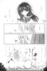 (C63) [Sakurakan (Seriou Sakura)] Manten no Hoshizora o Anata ni (Inuyasha)