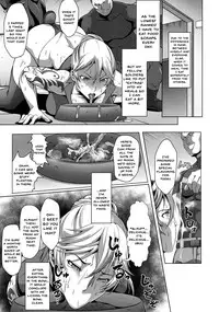 [Kuro Fn] Mesubuta Tenrakuroku Ch.1-5 [English] {Doujins.com}