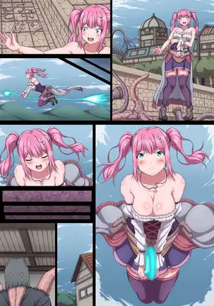 Mahoutsukai Lyrica 2 ~ Kyokugen made H ni Kaihatsu Sareta Oppai ~