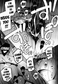 (COMIC1☆8) [Kikurage-ya (Kikurage)] Kuro no Ryman to Kishi Yufia | The Salary Man in Black and the Knight Yufia [English] {doujin-moe.us}