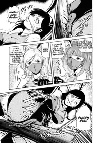 [Goro Mask (kisirian)] Bunny Girl - Crotch Splitting Torture [English]