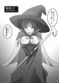 [Yuzuponz (Rikka Kai)] BITCH QUEST 2.5 (Dragon Quest III) [Digital]